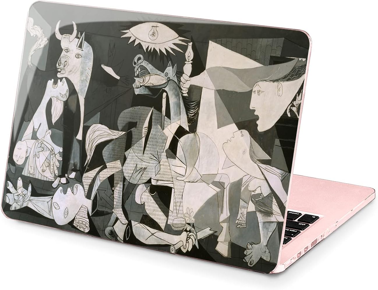 Hard Case Compatible for MacBook Pro 16 14 M3 M2 2023 M1 Pro 13 2022 Air 13 2021 Retina 2020 Mac 11 12 Design War Guernica Art Laptop Pablo Picasso Print Cubism Abstract New Cover Protective