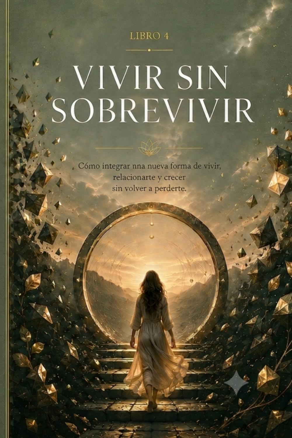 Vivir sin sobrevivir: Cómo integrar una nueva forma de vivir, relacionarte y crecer sin volver a perderte. (SANACIÓN INTERIOR CONSCIENTE)