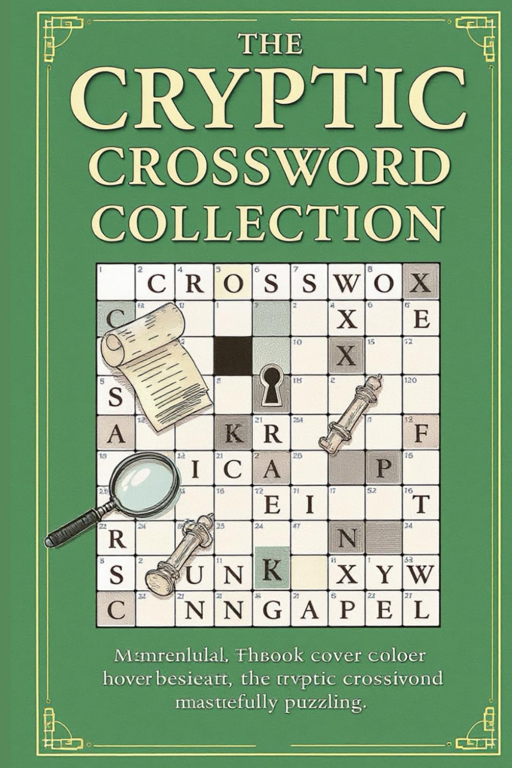 The Cryptic Crossword Collection: 60 Challenging Puzzles for Dedicated Solvers | Includes Full Explanations & Solutions