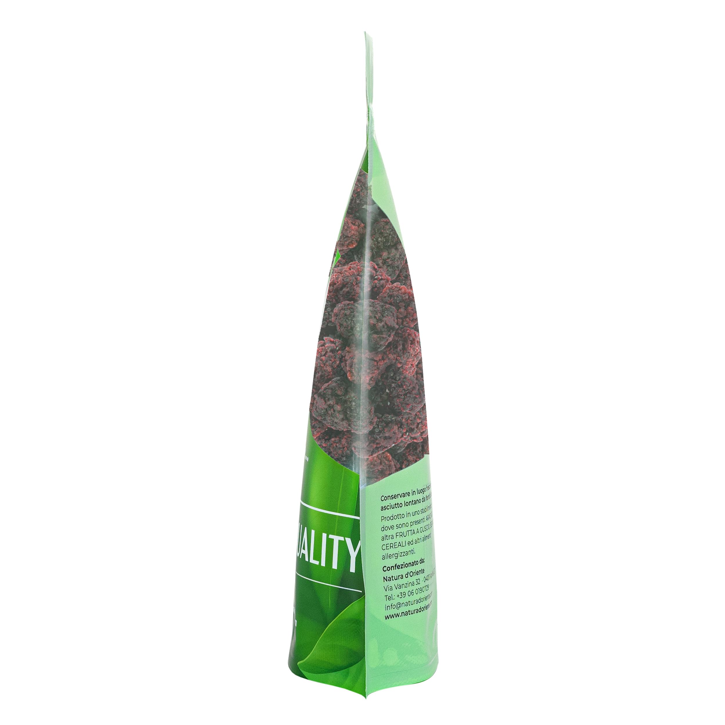 NATURA D’ORIENTE – More Disidratate Senza Zucchero, Ideali Per Snack e dolci - Frutta Secca – Senza Conservanti e Coloranti - 500g