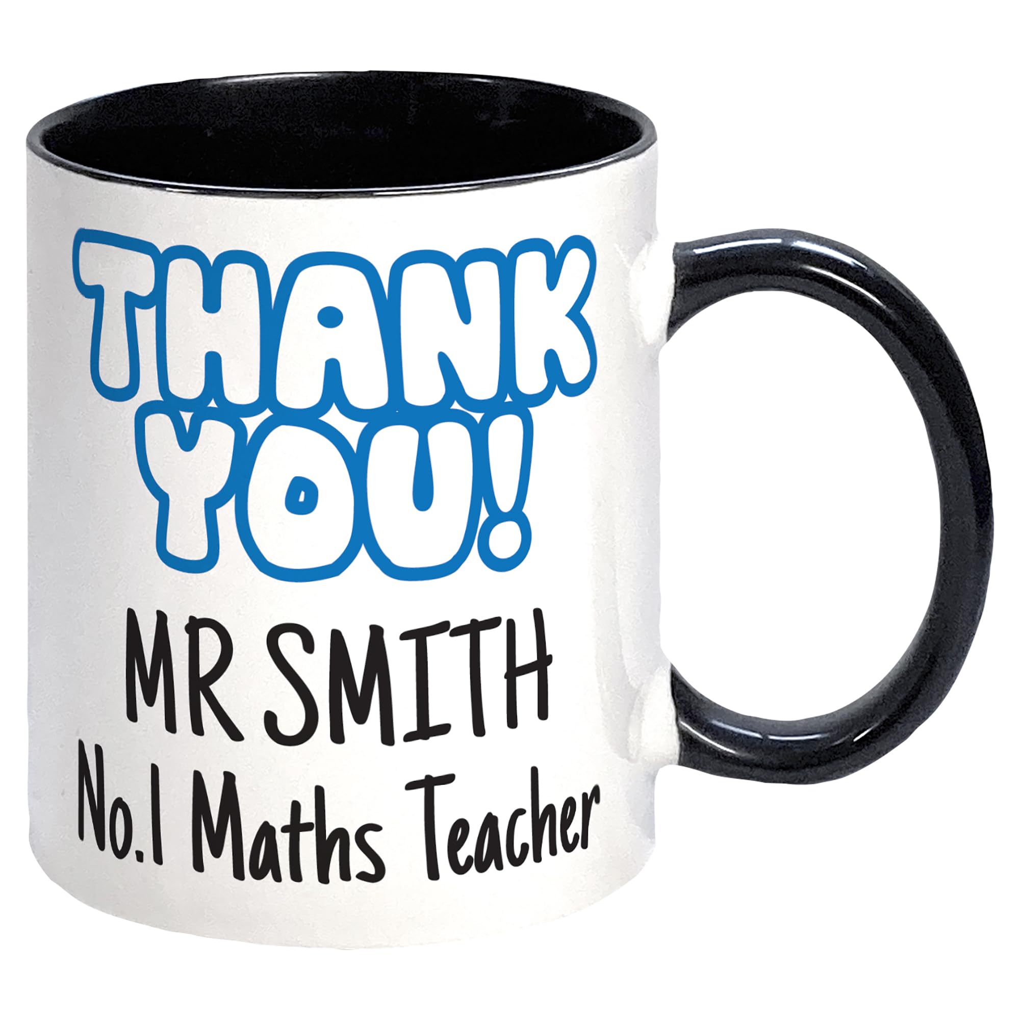 Teacher Mug, 250ml Ceramic Coffee Cup for School, College Educators, Tutors, Teachers End of Term Gift (Design 2)