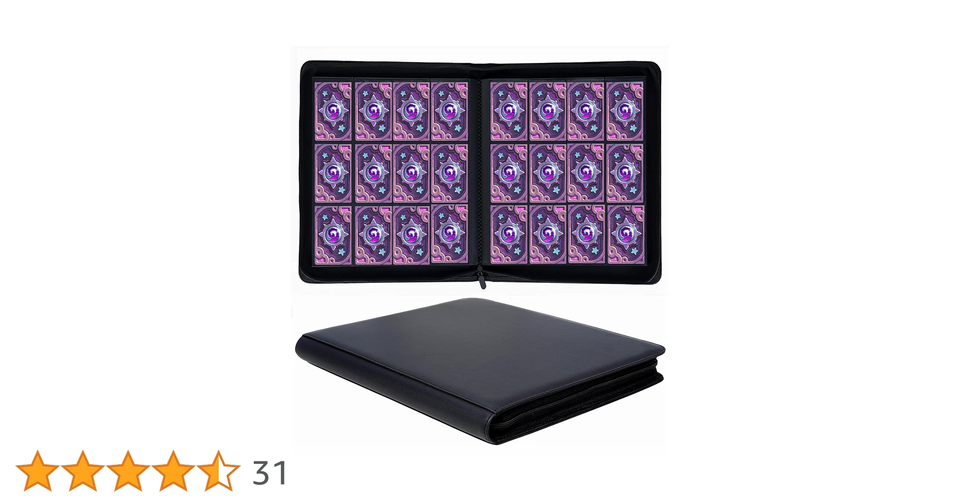 Amazon.co.jp: 720ポケット トレーディングカードバインダー 12