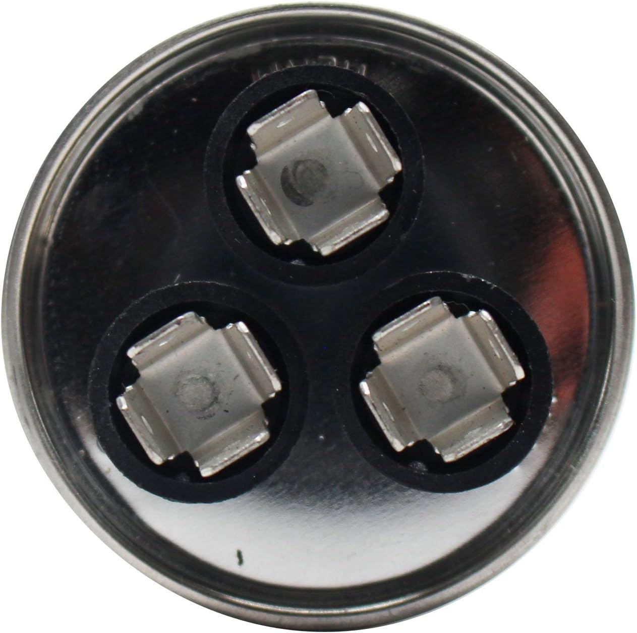 4-Pack 40/5 MFD 440 Volt Dual Round Run Capacitor Replacement for Rheem/Ruud 43-23204-10 - CAP-97F9838, UpStart Components Brand