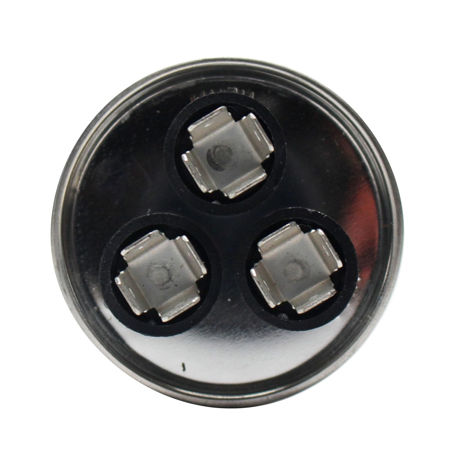 3-Pack 40/5 MFD 440 Volt Dual Round Run Capacitor Replacement for Amana/Goodman CAP050400440RT - CAP-97F9838, UpStart Components Brand