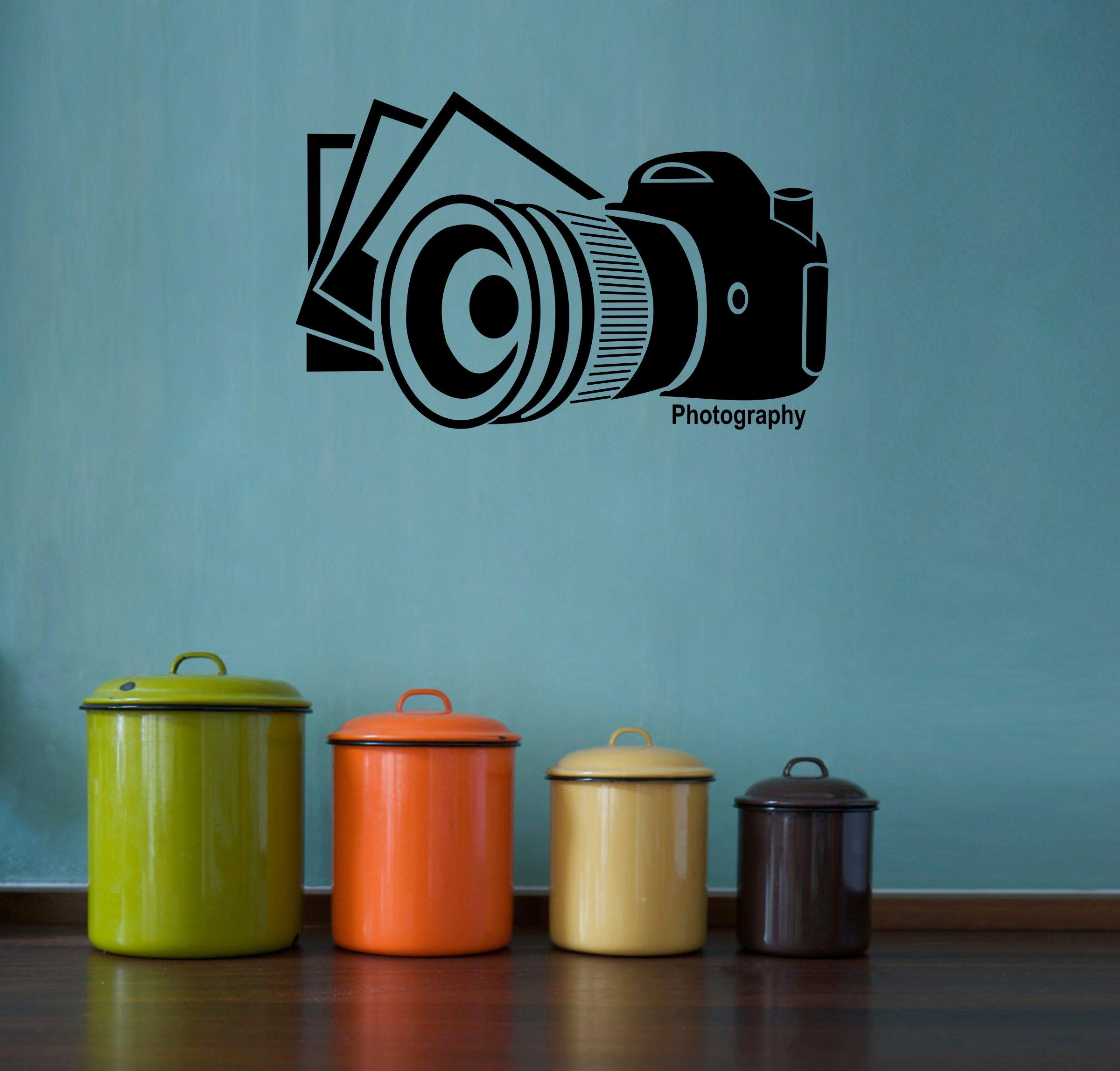 Decor Kafe Photography Decorative Wall Sticker Size -48cm x 76cm (B08QJKN5TN) Amazon Price History, Amazon Price Tracker