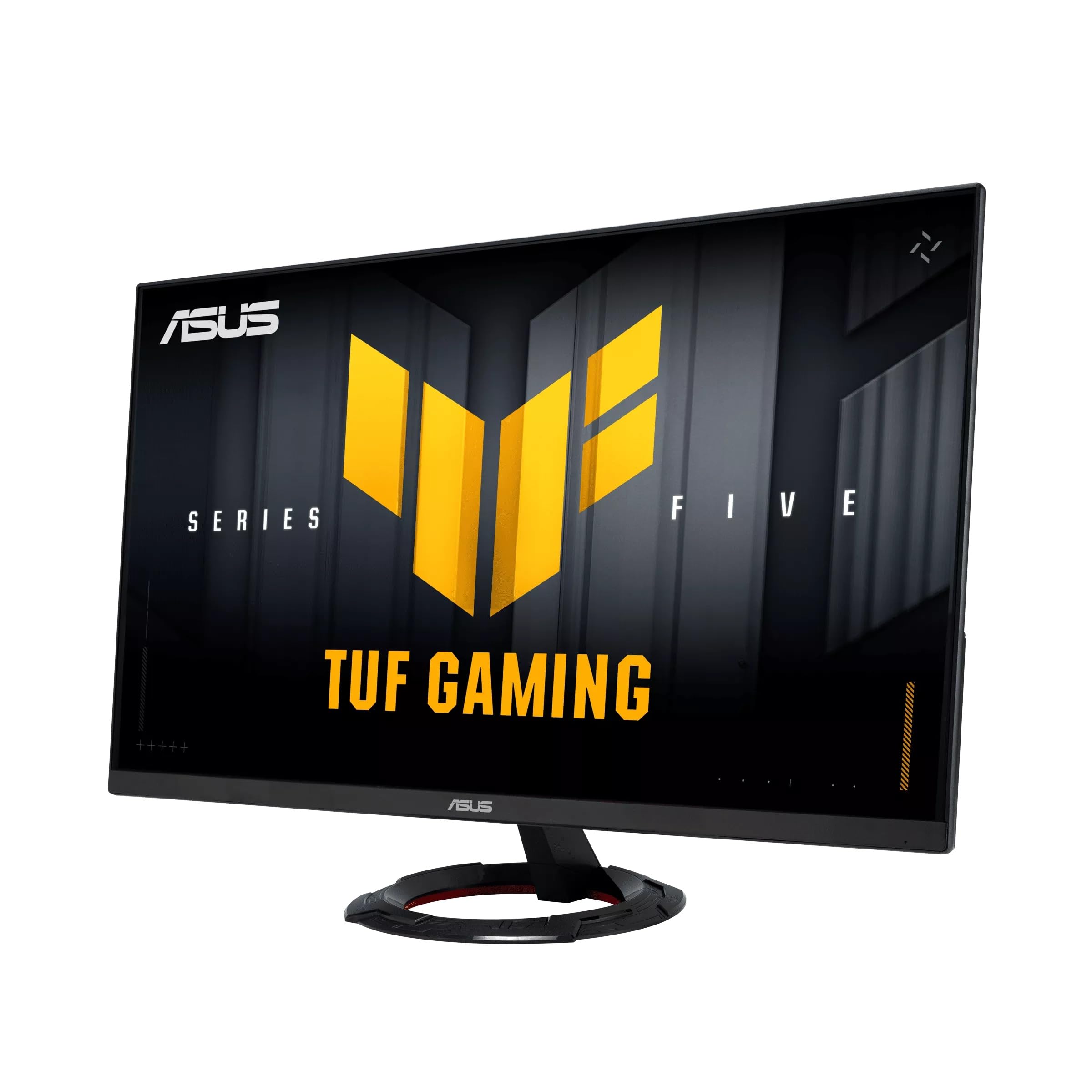 ASUS TUF GAMING VG249Q5R, Monitor Gaming da 23,8" FHD Fast IPS, Nero | (1920x1080), 0,3ms GTG Response Time, 200Hz, ELMB, Altoparlanti, DisplayPort e HDMI, DisplayWidget Center, AI Visual