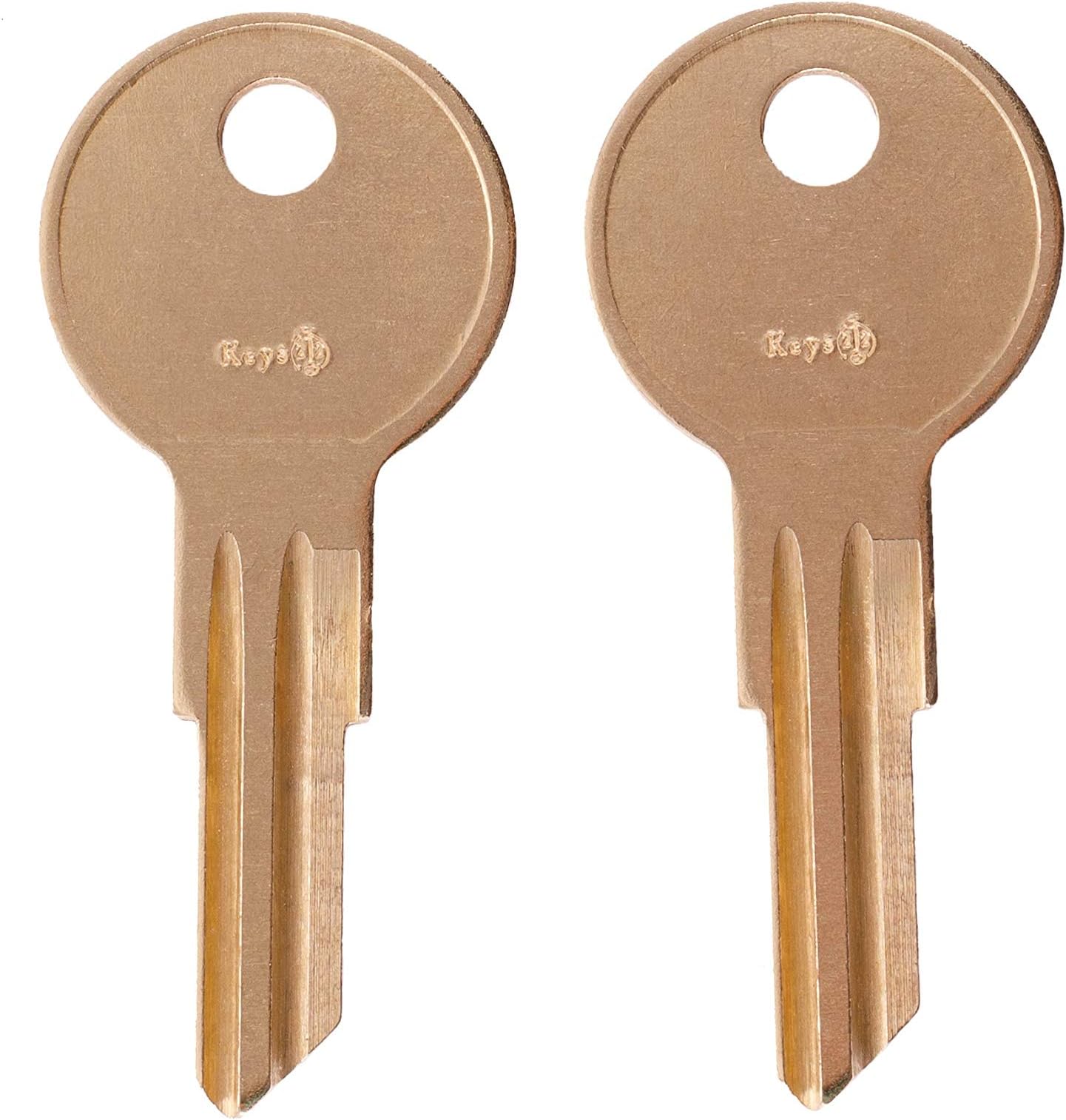 A16 A17 A18 Pair of 2 Husky Keys New Keys for Husky Tool Box Home