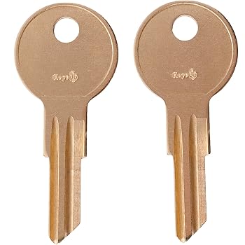 B01 B02 B03 B04 B05 Pair Of 2 Husky Keys New Keys For Husky Tool Box Home Depot Toolbox Replacement Key Pre Cut To Code By Keys22 B02 Amazon Com