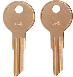 Pair of 2 HON Replacement Keys Series 101E to 255E pre Cut to Code by keys22 (173)