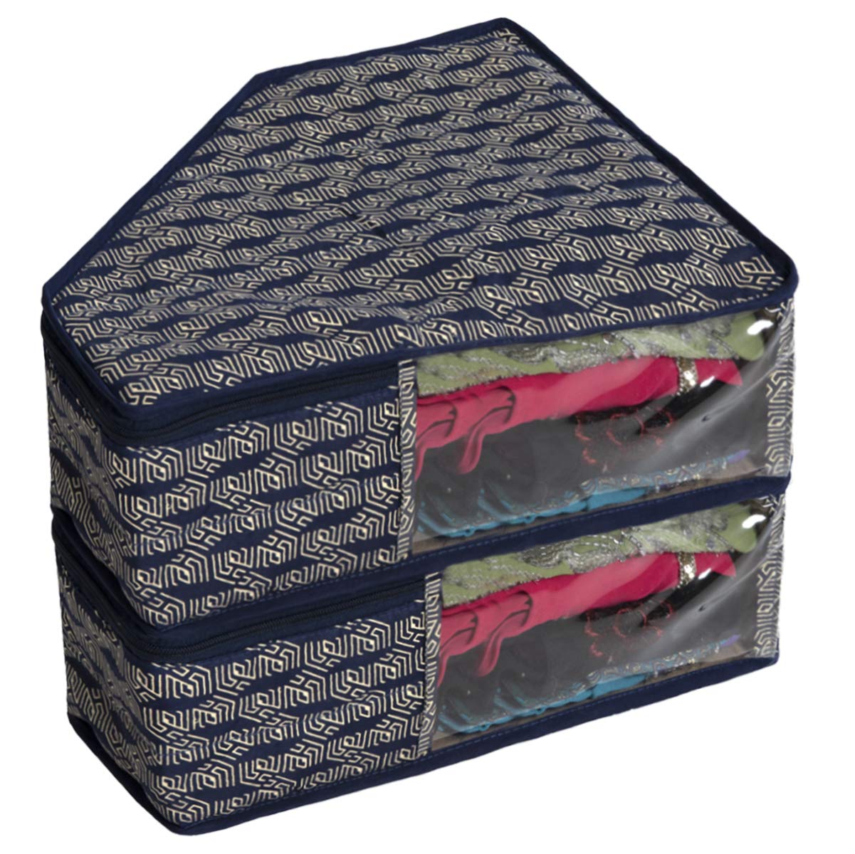 Homestrap Premium 3 LayerCotton Blouse Cover/Clothes Storage Bag Maroon Pack of 2 (B08K4QCCSW) Amazon Price History, Amazon Price Tracker