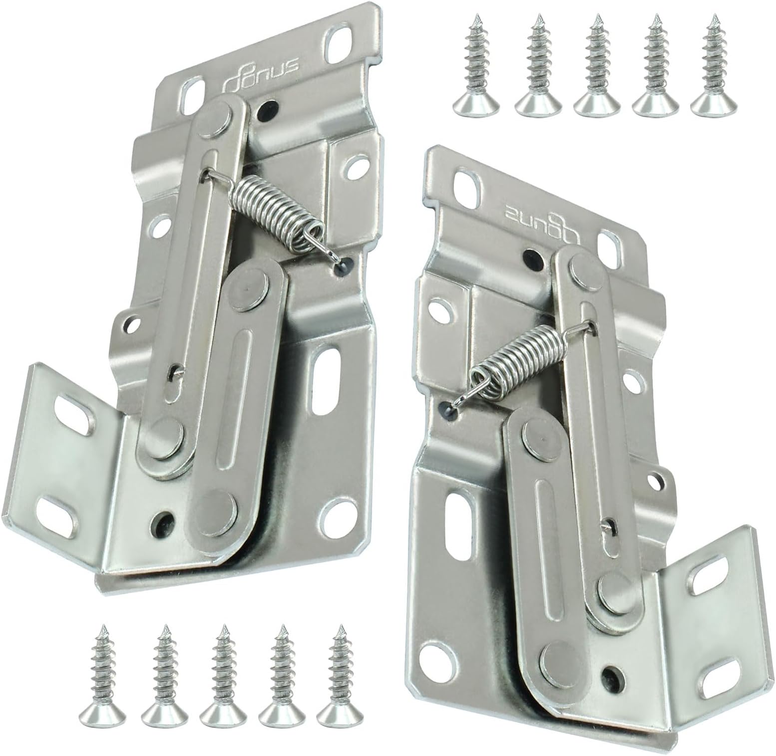 1 Pair Tip Out Tray Hinges for Bathroom Cabinet Organizer | Scissor Hinge Kitchen Cabinet Door Hinges, Kitchen Sink