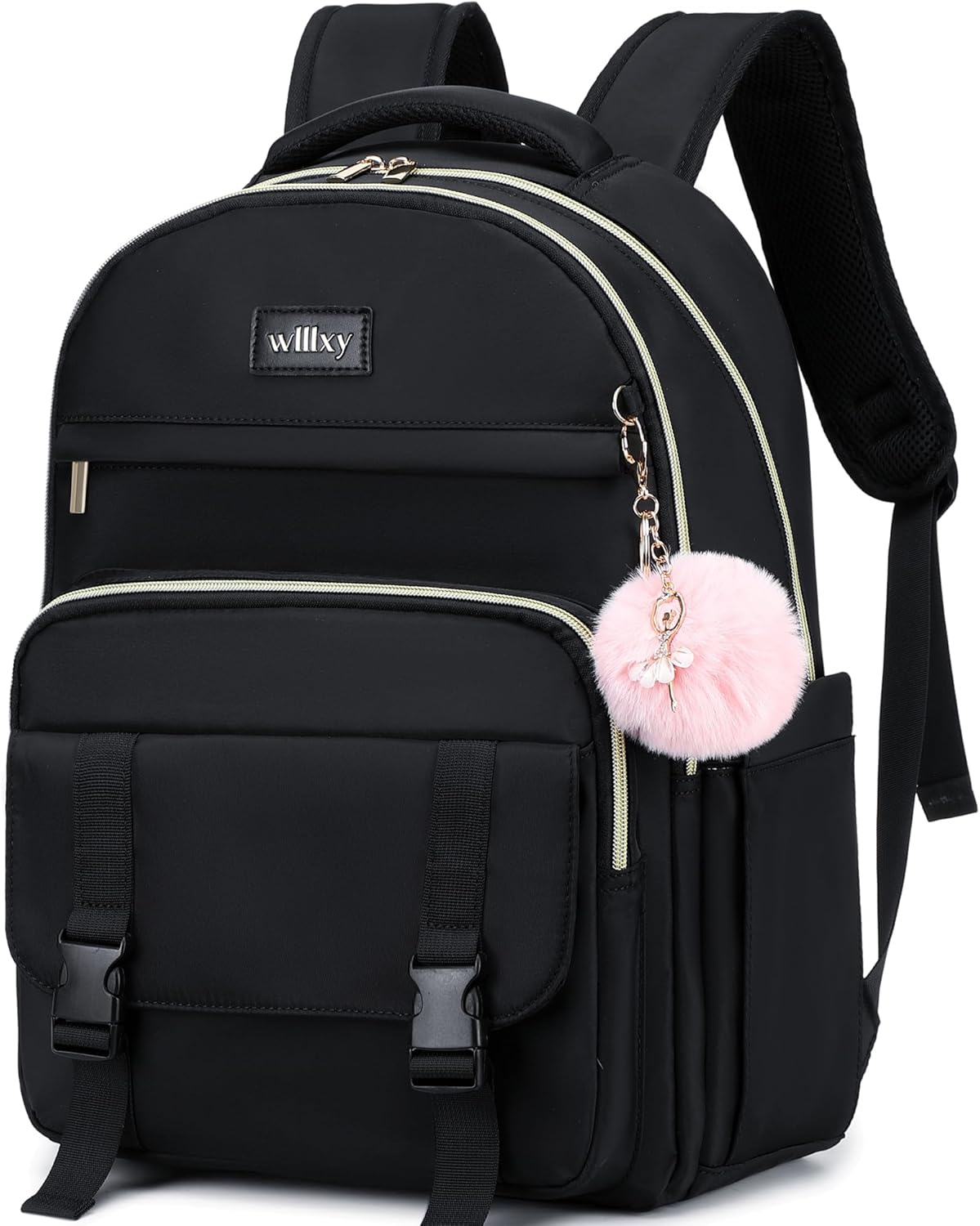 Caoroky knight Women Laptop Backpack 15.6 Inch Office Business Work Backpacks Purse Anti Theft Travel Back Pack School College Bookbag Nurse Teacher Learning Daypack Computer Rucksack,Purple