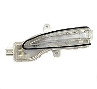 Vista 5 de Spieg Lámpara de señal de giro del espejo lateral del conductor para Mazda CX-3 2016-2019 CX-5 2016-2017 LED Blinker (izquierda)