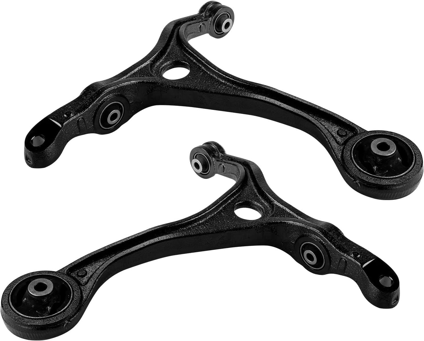 6pcs Front Lower Control Arms Assembly Suspension Kit Fit for Accord 2003-2007 TSX 2004-2008, Automotive Control Arms Replace K90456 K90457 K80228 K640290 K640289