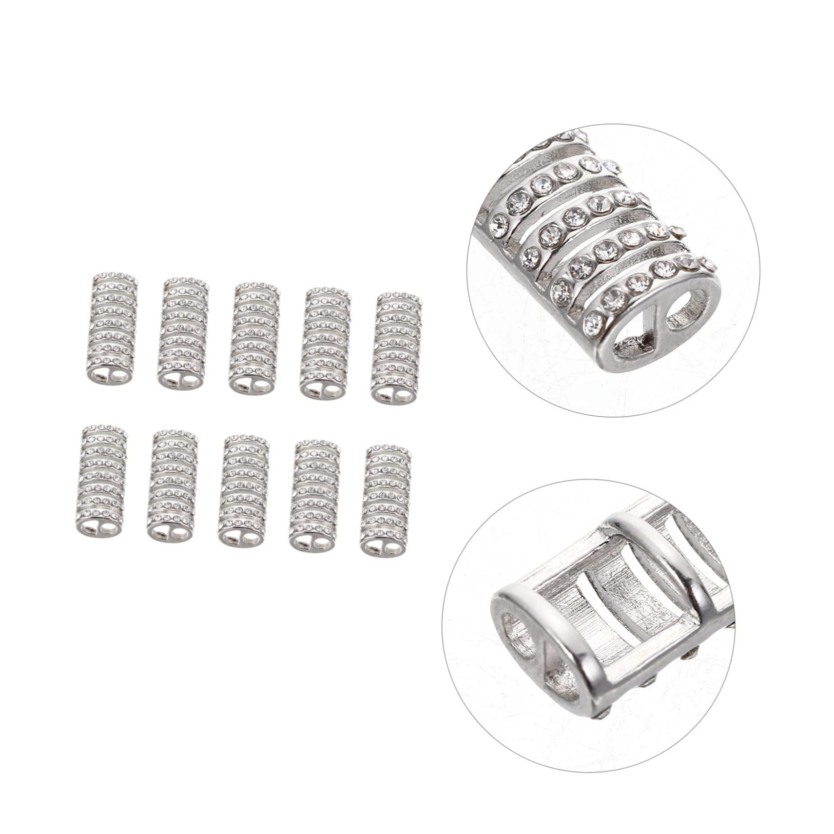 HEMOTON 20 Stück Armbandverbinder Für Uhren Uhrenversorgung Zarter Armbandadapter Zarter Uhrenverbinder Armbandverbinder Armbandzubehör Die Se Legierung Schmuck