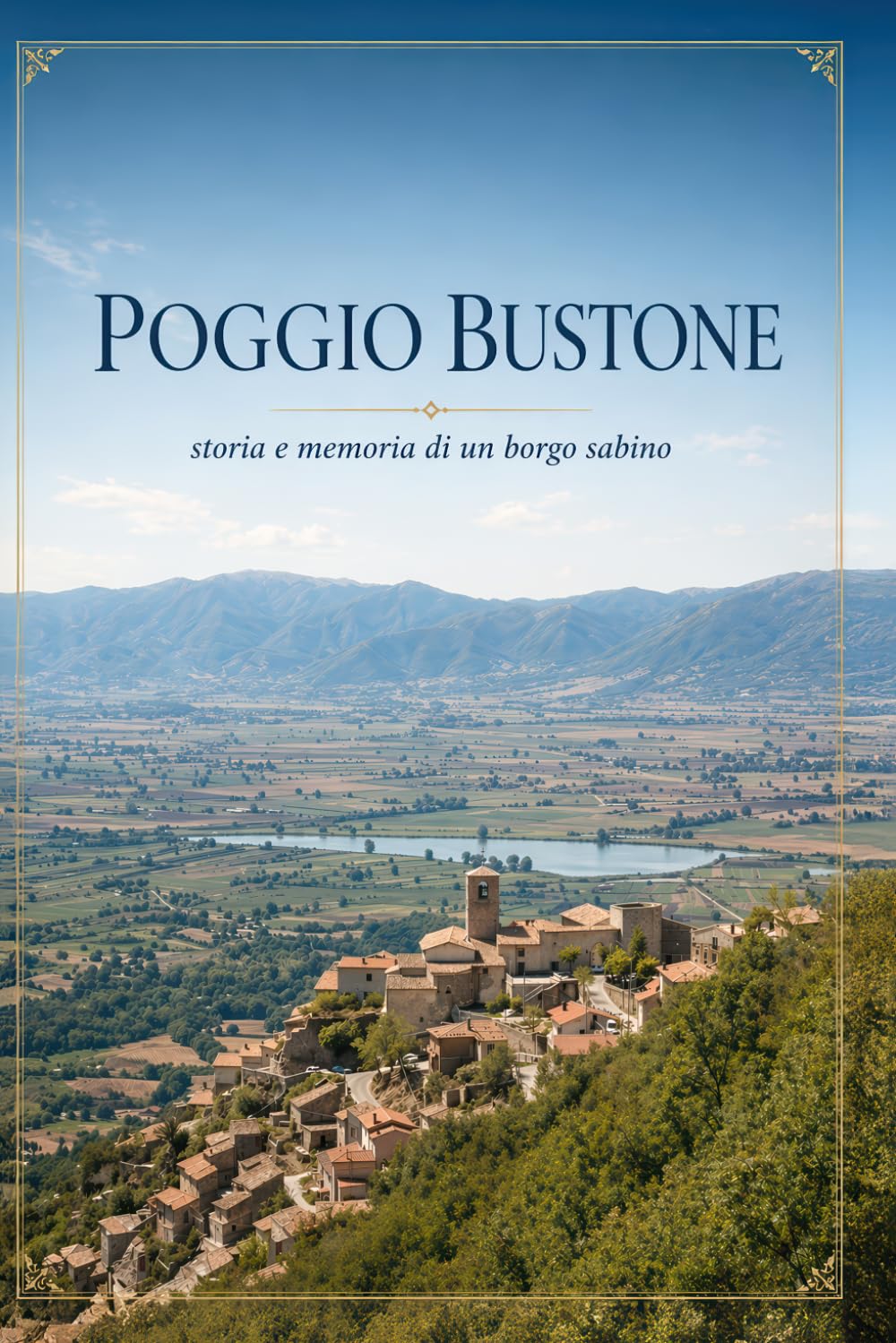Poggio Bustone: Storia e memoria di un borgo sabino (I borghi della sabina)