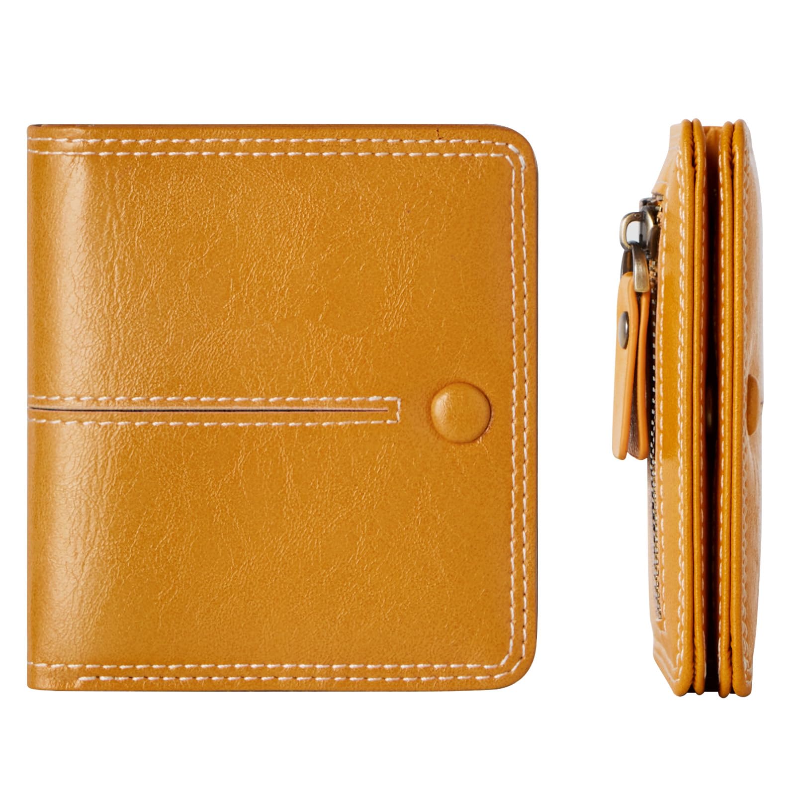 TFKGS Womens Wallet RFID wallet women small wallets woman Thin Credit Card Holder for women Bifold Compact Pocket Ladies Mini Slim wallet purse Vegan