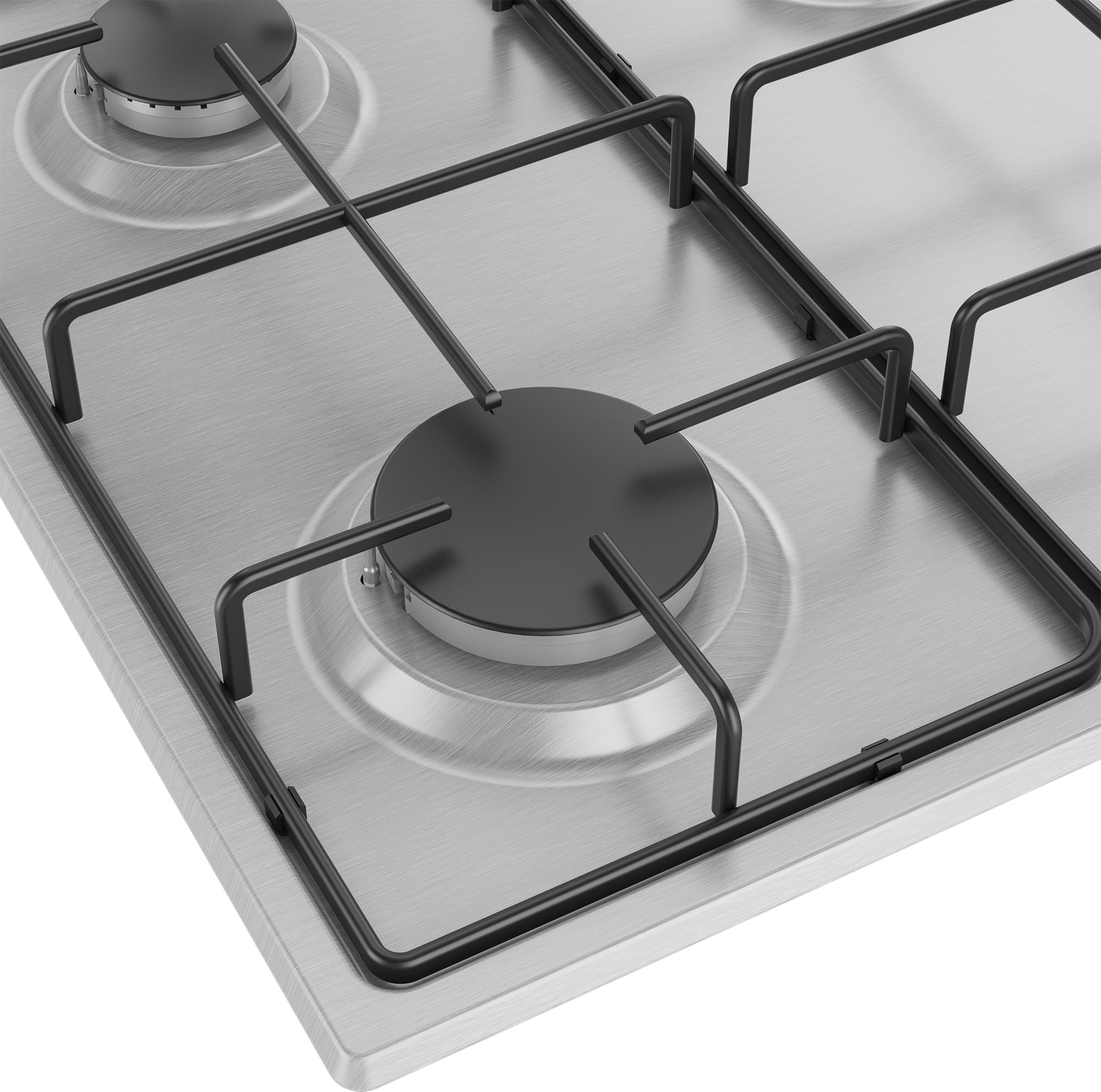 Beko HIGG64103SXN Placa Gas Natural 4 fuegos 61cm 7900W Inox
