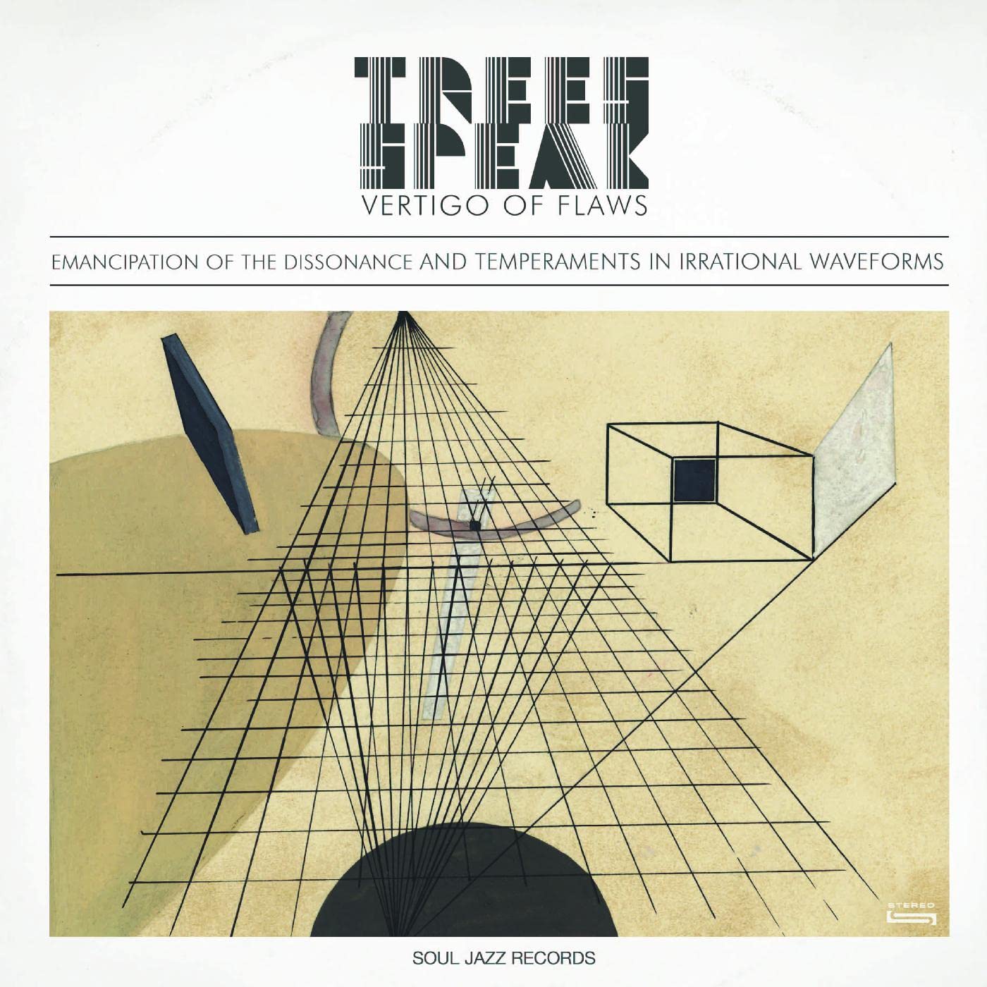 Vertigo Of Flaws: Emancipation Of The Dissonance And Temperaments In Irrational... [VINYL]