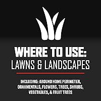 Vista 5 de Ortho BugClear Insect Killer para céspedes y paisajes concentrado - mata hormigas, arañas, pulgas, escorpiones y otros insectos, uso en flores