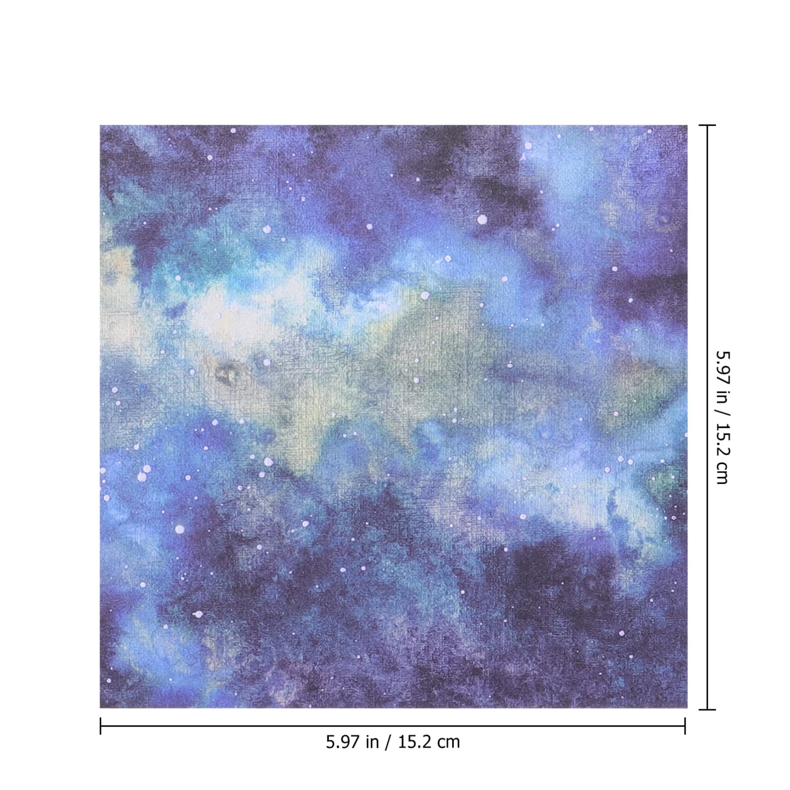 ジャンクジャーナル*『星空』 Amazon | ARTIBETTER 枚 コラージュ素材 ペーパー 星空柄 紙素材 ミニ