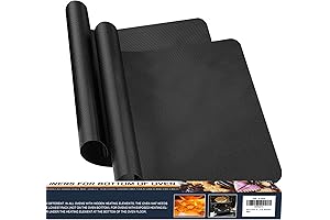 Non-Stick, Easy Clean Toaster Oven Liners for Bottom of Oven