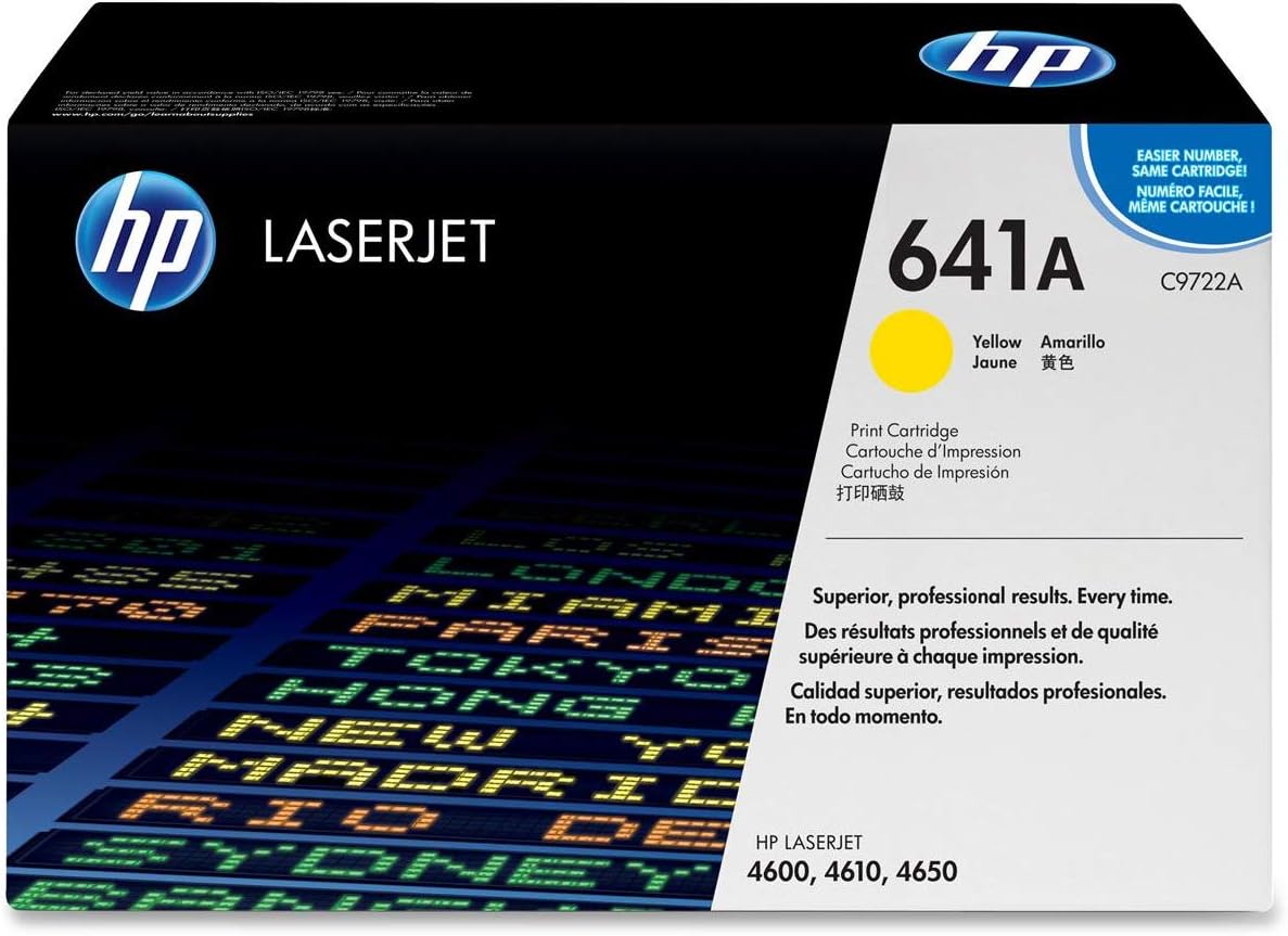 HP C9722A HP 641A Laser Cartridge
