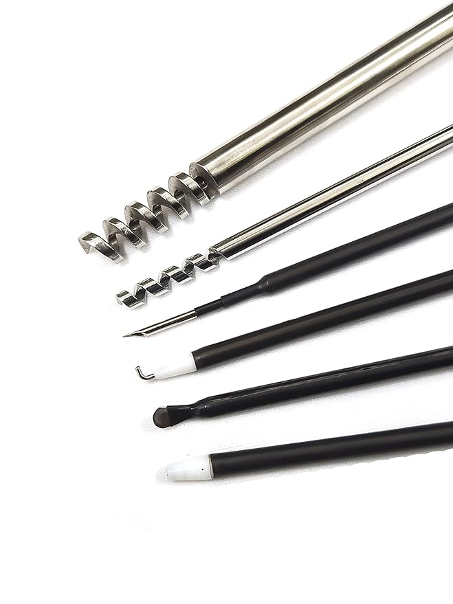 *ADDLER Laparoscopic Spatula Myoma Screw Hook Laparoscopy Endoscopy Set