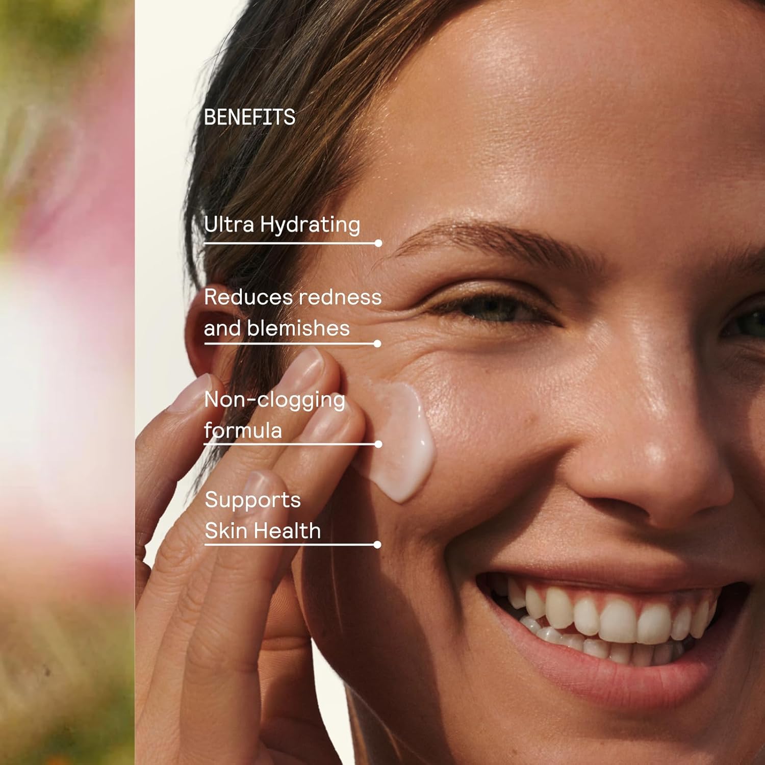 EQ Daily Moisturizer - EGCG + Quercetin - Hydrating Face Cream - For Dry Skin, Redness & Blemishes - With Jojoba & Squalene Oil - Lightweight Plant-Based Formula - 1.69 fl oz