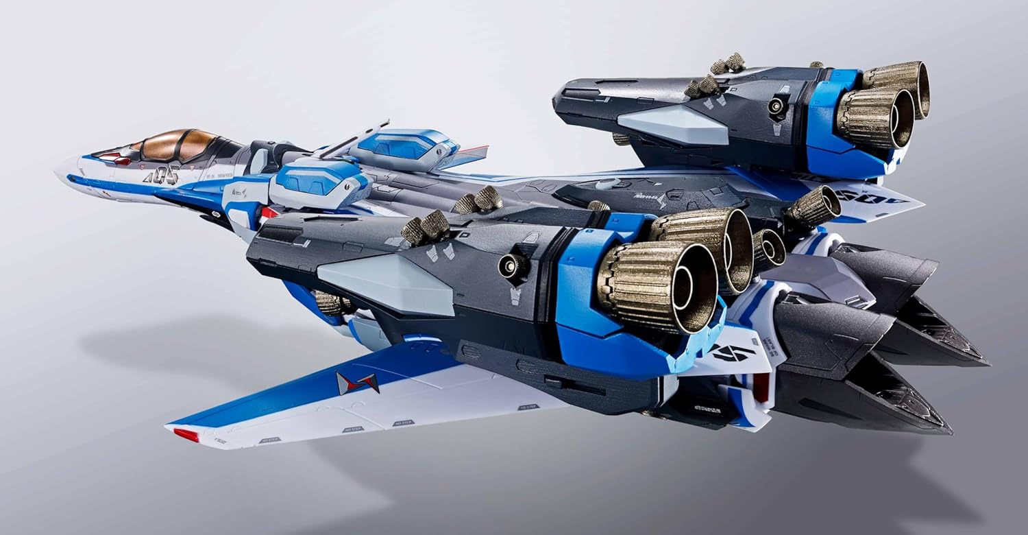 TAMASHII NATIONS - Macross Delta - VF-31 J SuperSiegfried (Hayate Immelmann use) Revival ver., Bandai Spirits DX Chogokin Figure