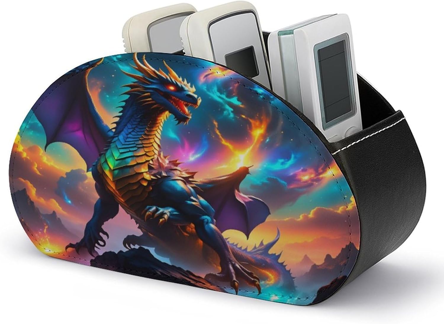 Magic Dragon Control Holder with 5 Compartments