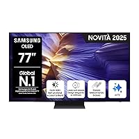 Samsung Smart TV 77'' QE77S94FAEXZT OLED 4K, NQ4 AI Gen3 Processor