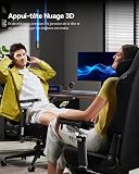 AutoFull M6 Ultra 2.0 Gaming Chair, Ergonomic Gaming Chair, World's First with Ventilation & Heating, 360° Armrests, Pillow and Footrest, for Gaming and Office (Black) - 6
