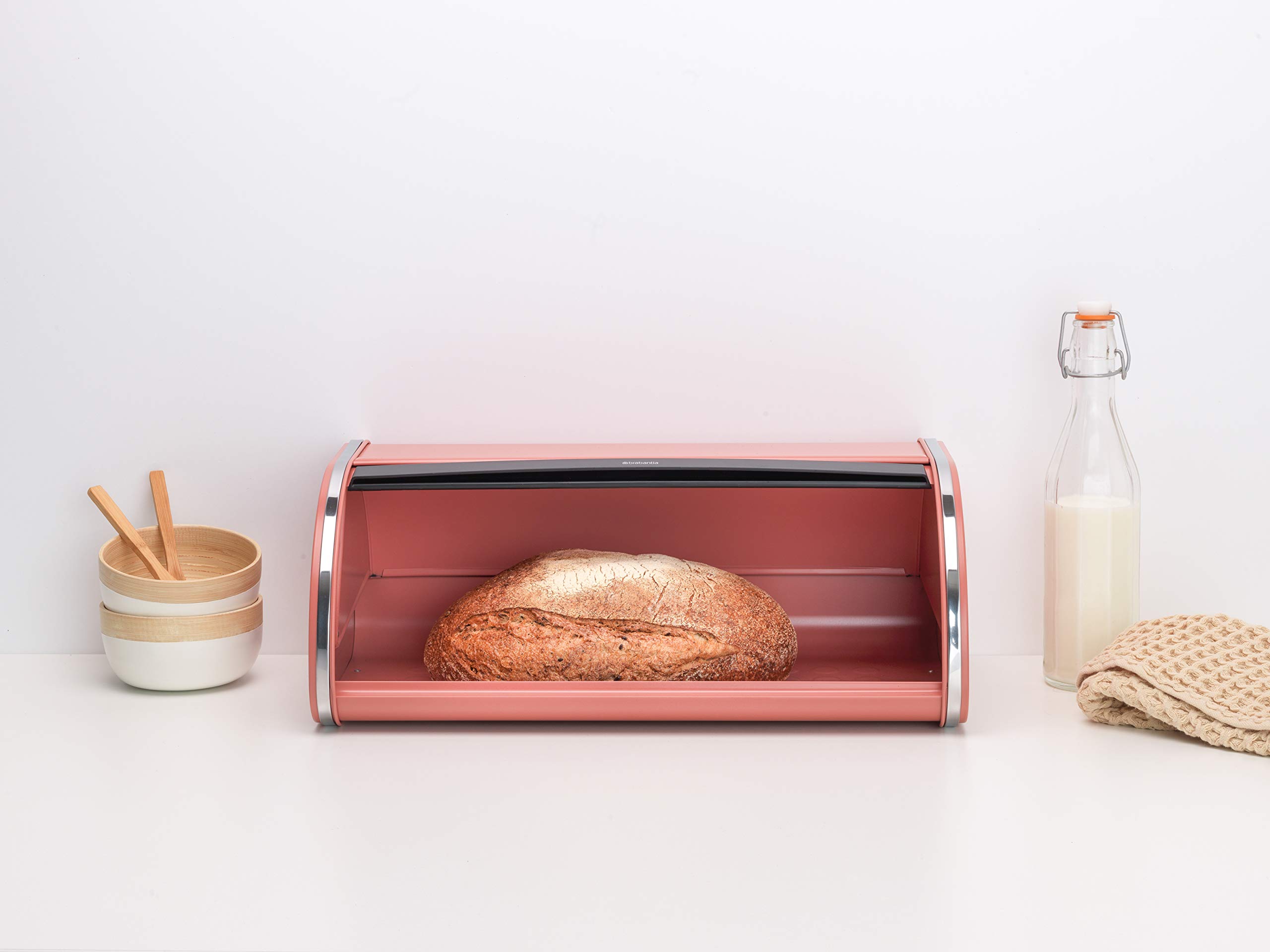 Amazon.co.jp: ブラバンシア ブレッドケース 蓋つき キッチン 収納
