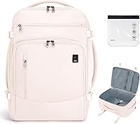 Vista 20 de ECOHUB Mochila de Viaje Mochila de Equipaje de Mano, Negro-3, Mochilas de viaje