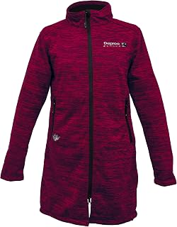 Deproc Active Women's Elmsdale Lightweight Short Coat Windstopper Softshell Transition Jacket Long Ii Knitted Fleece