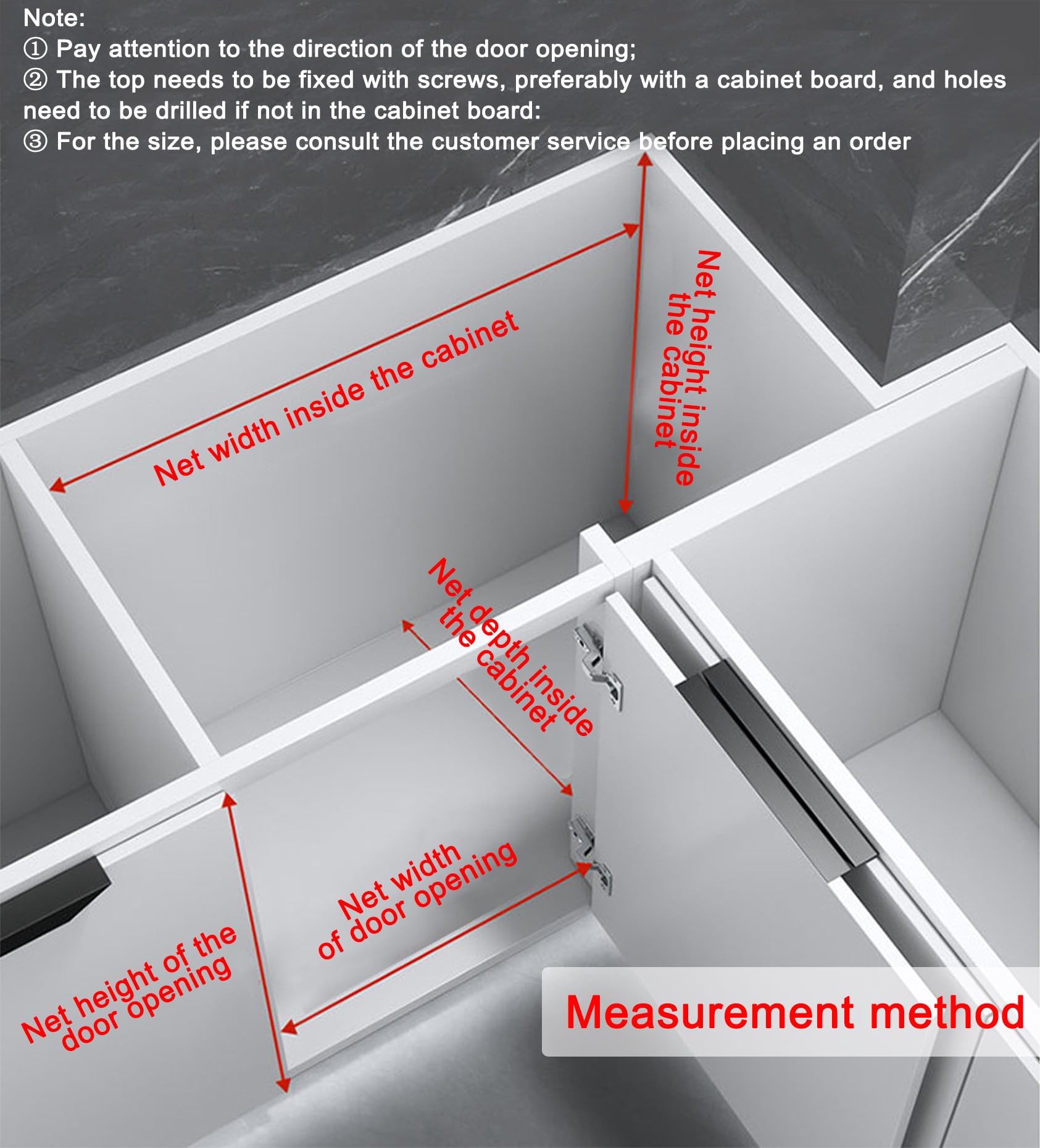 Organisateur D'angle Mort De Cuisine – Armoire Réglable, Fermeture Douce, Inox – Grand
