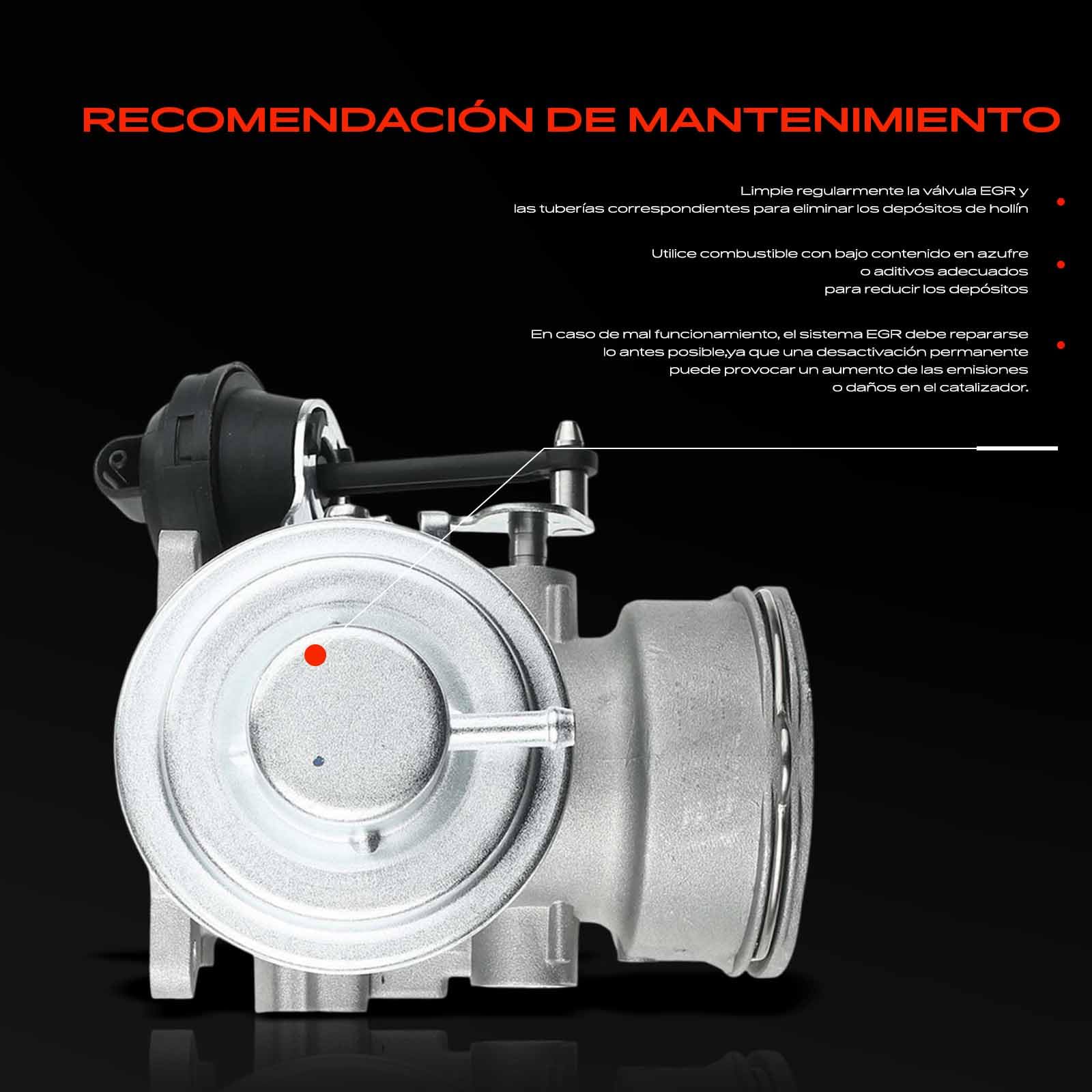 Frankberg Válvula EGR recirculación gases escape diésel 038131501J | Compatible con: P.a.s.s.a.t Variante 3B6, A6 4B2 4B4, A.l.h.a.m.b.r.a 7V8 7V9, S.h.a.r.a.n 7M6 7M8 7M9, P.a.s.s.a.t 3B3