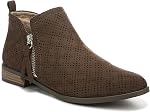 Dr.Scholl's SHOES womens Rate Zip Ankle Boot