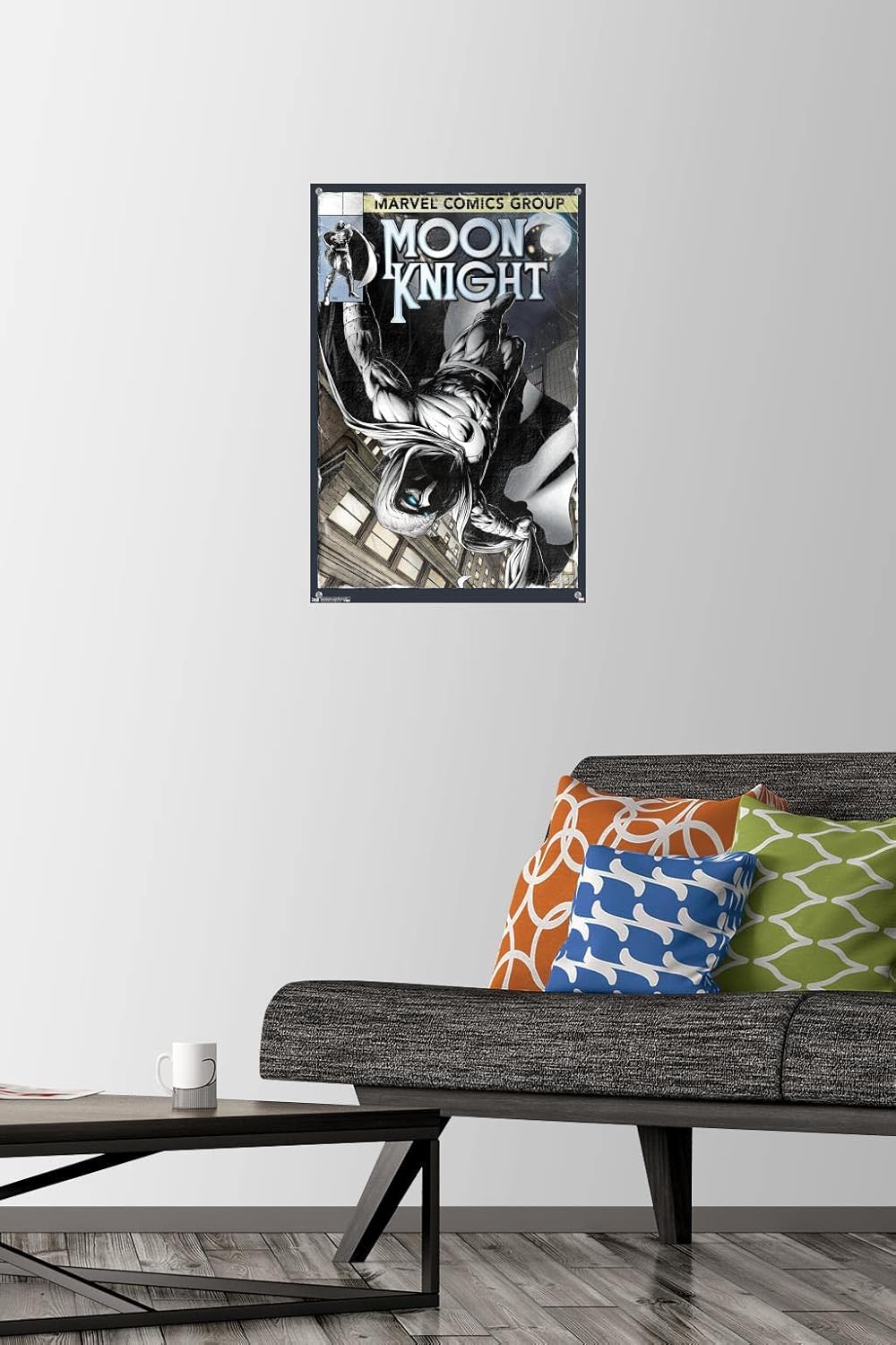 Marvel Comics - Moon Knight - Moon Knight #194 Wall Poster with Push Pins