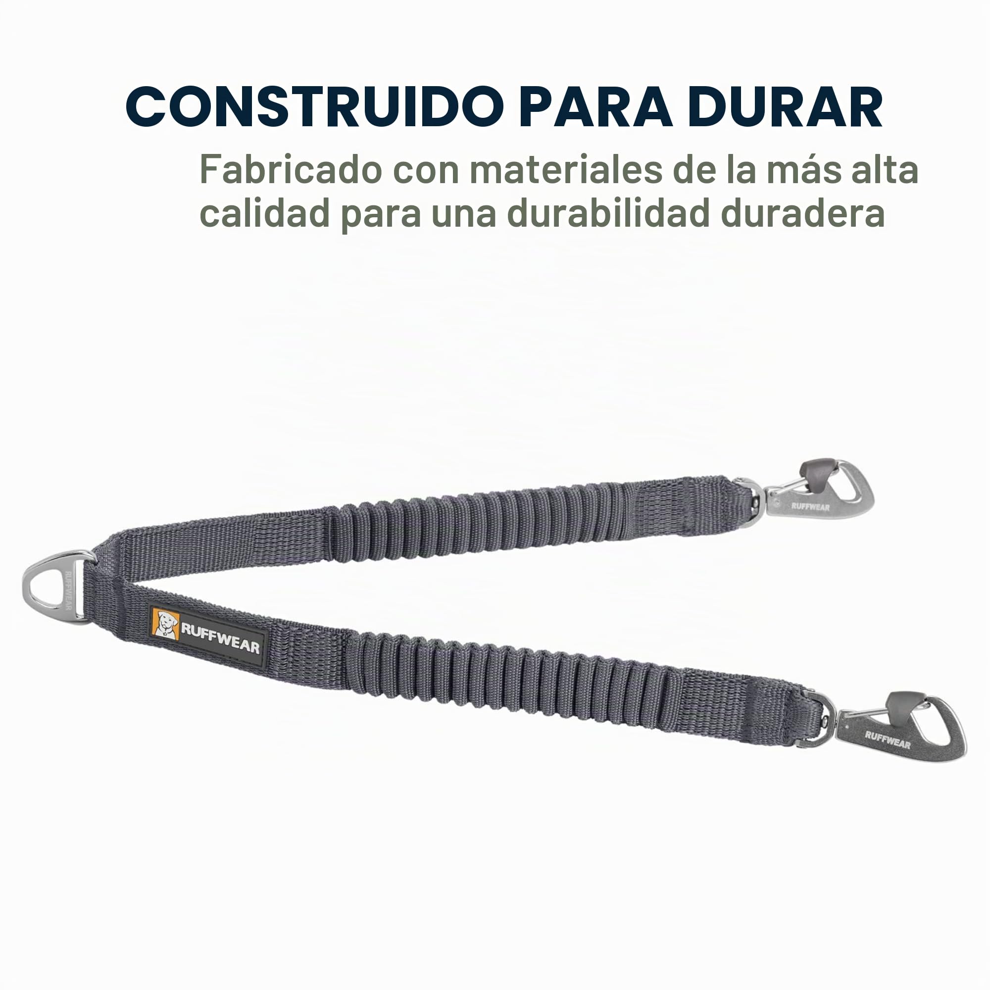 Ruffwear, Double Track Coupler, Granite Gray