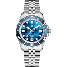 WISHDOIT Triton Prism Automatic Diver WatchBlue