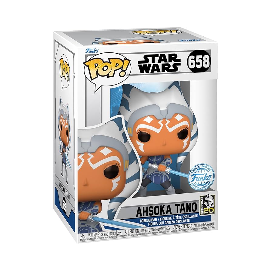 Funko pop スターウォーズ　6点　青色ボックス Funko pop スターウォーズ 6点 青色ボックス Funko pop スター