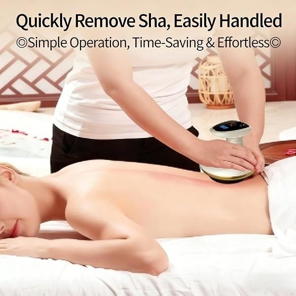 Vacuvia Cellulite Massager, Anti-Cellulite Massager, 4-in-1 Suction, Heat and Red Light for Toned Skin and Cellulite Reduction (Gold) - 2
