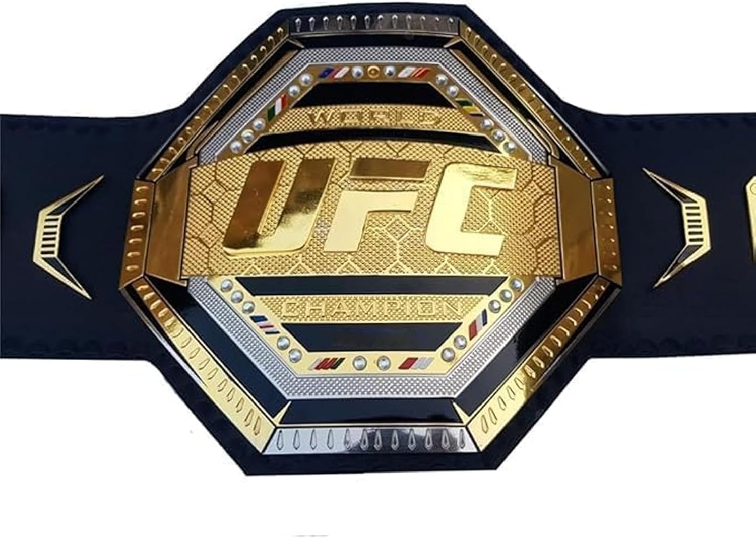 UFC Legacy Championship Title Belt Replica - Adult Size - 52 Inches Length