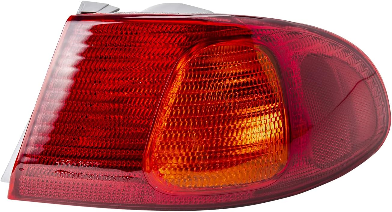 TYC 11-5078-00 Toyota Corolla Driver Side Replacement Tail Light Assembly