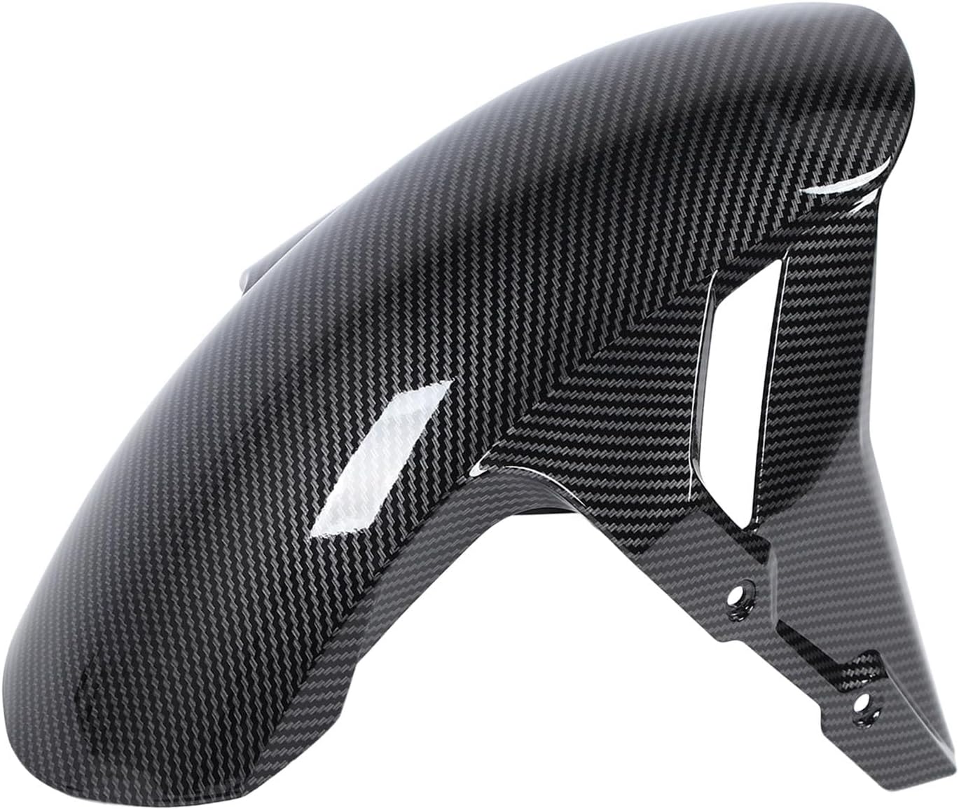 Motorcycle Front Mudguard Carbon Fiber Pattern Scratch Impact Proof Mudflap for S1000RR 2019 to 2023