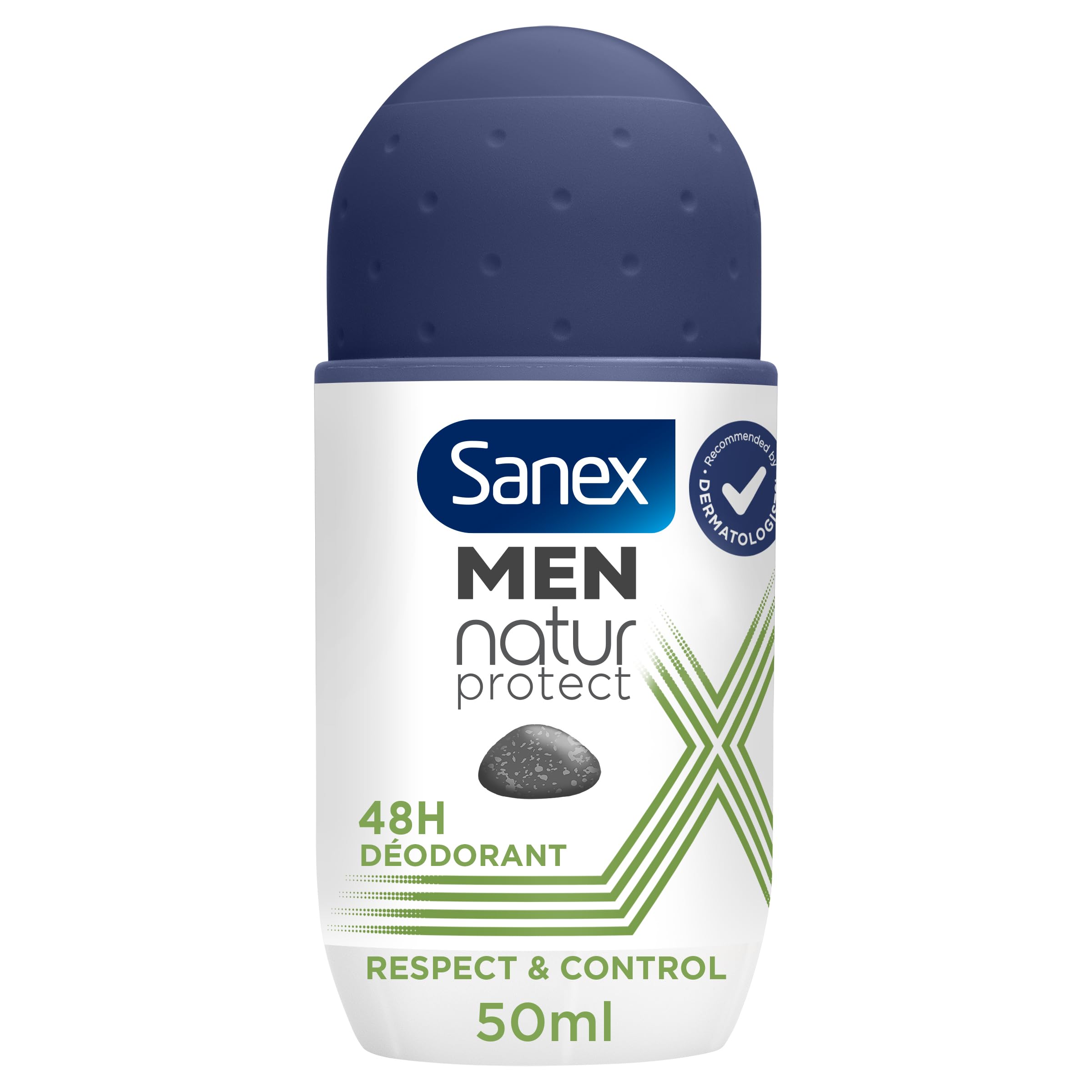 Déodorant Homme Sanex Men Natur Protect Anti Traces et Odeurs 24h
