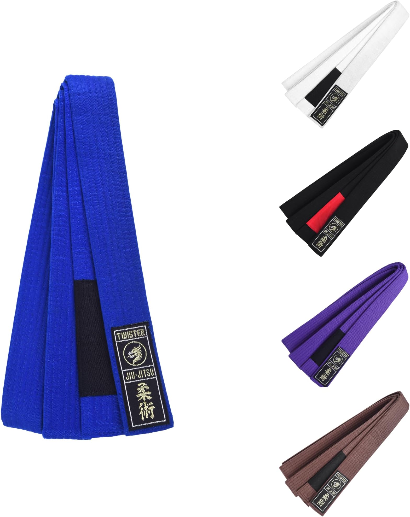 Unisex-adult Jiu-jitsu-belts Skull Bjj Belt