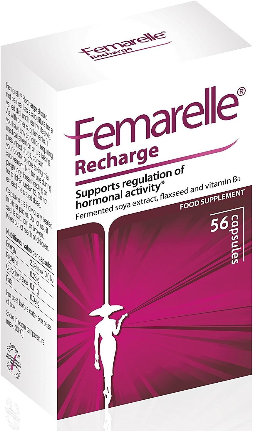 Femarelle Nutritional Support 56's Bundle Pack Of 4